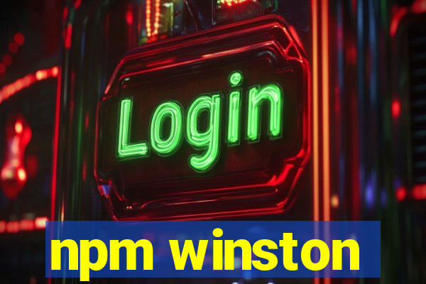 npm winston